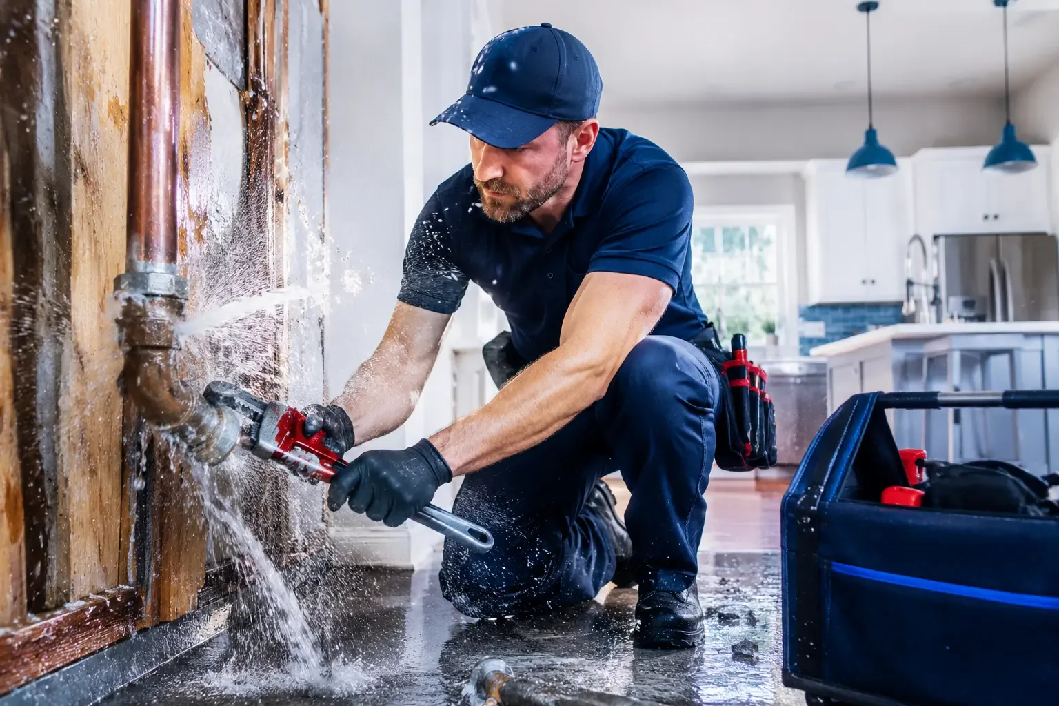 Local emergency pipe repair professionals in Lac Du Flambeau, WI