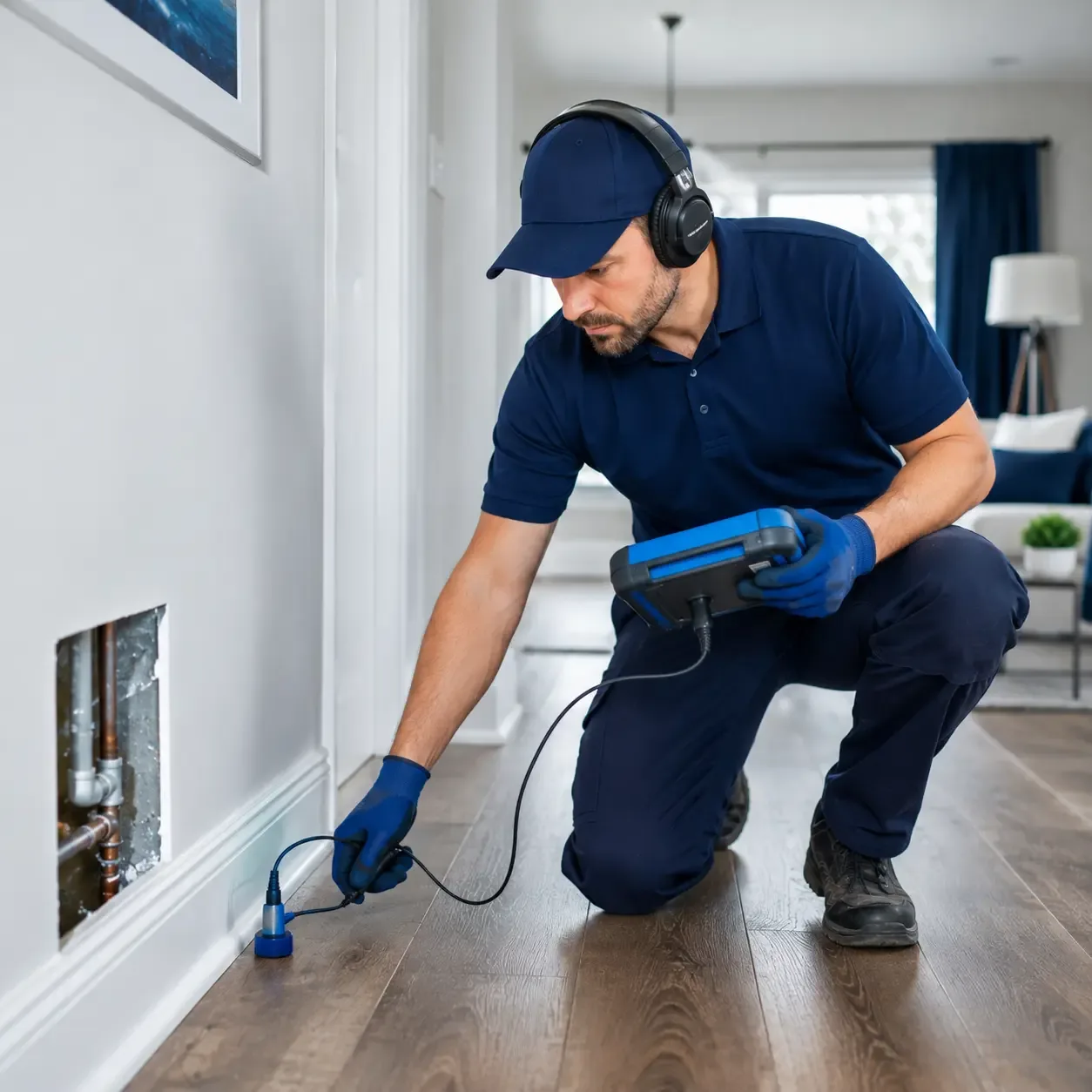 Emergency plumbing professionals serving Lac Du Flambeau, WI